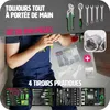 Caisse à outils 899 pièces - noir Voir les images du produit 7