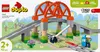 LEGO DUPLO TOWN Ponte e binari ferroviari - Set di Anteprima dell’immagine prodotto 24