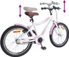 vidaXL Kinderfahrrad 18 Zoll für 5-7 Jahre alt Hellrosa Produktbild-Vorschau 6