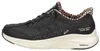 Skechers Slip-Ins: Contour Foam  Sneakers Laag - Zwart - Voir les images du produit 10