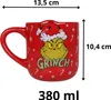 Grinch Červený, VIANOČNÝ HRNČEK s rukoväťou, KERAMIKA, Náhľad obrázku produktu 10