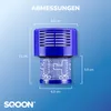 SQOON® Filterset geschikt voor Dyson V10/V11 - Gelijk aan Productafbeelding-voorbeeld 2