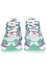 Buffalo Triplet Hollow  Sneaker Silber Produktbild-Vorschau 6