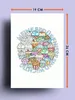 Malbuch für Erwachsene mit 39 Motiven, heraustrennbaren Produktbild-Vorschau 5