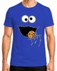 Camiseta para hombre, diseño "Keksmonster Keks Krümel", Vista previa de la imagen del producto 1