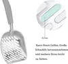 Katzenklo Schaufel,Katzenstreu Schaufel Metall,Schaufel Produktbild-Vorschau 3