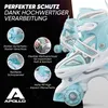 Apollo Super Quad X Pro Rollschuhe - White/Mint - S - 31-34 Produktbild-Vorschau 4