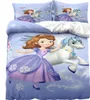 Dekbedovertrek 135x200 cm - Prinses Sofie 1 Productafbeelding-voorbeeld 1