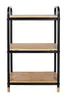 WENKO Regal LOFT 3 Etagen Bambus Bad Küche Wohn Zimmer Produktbild-Vorschau 7