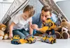 Malplay montážny robot 5 stavebných vozidiel stavebné Náhľad obrázku produktu 5
