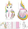 URSUS Laternen Bastelset Kittycorn 38x17cm Produktbild-Vorschau 10