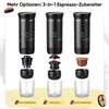 3-in-1 Tragbare Elektrische Kaffeemaschine, 20Bar Espresso Produktbild-Vorschau 2