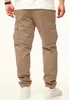 DAILY Baumwolle Herren Cargohose als Stoffhose mit Stretch Produktbild-Vorschau 6