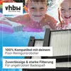 vhbw 4x H11 Filterpad kompatibel mit Dolphin S300i, T55i, Produktbild-Vorschau 2