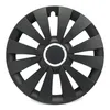 4x 14" Zoll Radkappen Schwarz Radzierblenden Radblenden SKY Produktbild-Vorschau 4