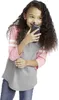 A young girl is holding a walkie-talkie to her mouth and smiling. Produktbild-Vorschau