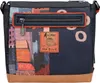 Anekke Contemporary Rectangular 3 Compartment Shoulder Bag Produktbild-Vorschau 5