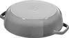 Staub 40511-471-0, 2,4 l, Czarny, Szary, Żeliwo, Emalia, Podgląd zdjęcia produktu 10