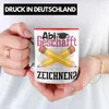 Trendation - Abi Geschafft Abitur Prüfung Bestanden Tasse Produktbild-Vorschau 2