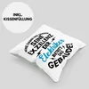 Trendation - Elektriker Deko-Kissen mit Füllung 40x40 Produktbild-Vorschau 3