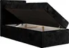MKS MEBLE Boxspringbett 90x200 TILIANO, Einzelbett mit Produktbild-Vorschau 5