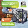 PREMIUM Überwinterungszelt ALASKA 150 x 150 x 180 cm Produktbild-Vorschau 2