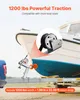Siège de remorque de bateau VEVOR avec poulie, treuil de Voir les images du produit 2