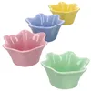 4er Set Emilia Blume Eisbecher 150ml Ø12cm Steingut Produktbild-Vorschau 2