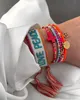 LS-LebenStil Canvas Statement Armband Love Peace Happiness Produktbild-Vorschau 5