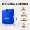 Fahrradtasche Basic 22L-Wasserdichte Gepäckträgertasche Produktbild-Vorschau 8