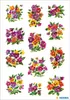 HERMA Sticker DECOR "Veilchengestecke" beglimmert 2 Blatt à Produktbild-Vorschau 3