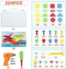 Set di costruzioni puzzle 3D blocchi creativi mosaico Anteprima dell’immagine prodotto 9