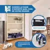 Fauteuil roulant pliable Mobiclinic frein de stationnement Voir les images du produit 3