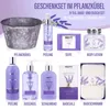 BRUBAKER Cosmetics Bade- und Dusch Set Lavendel Duft - Produktbild-Vorschau 4