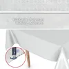 Tischdecke Wachstuch MIMOSA Einfarbig Weiß Robust Produktbild-Vorschau 3