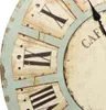 vidaXL Wanduhr Mehrfarbig 60 cm MDF Produktbild-Vorschau 4