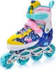 meteor pattini in linea 4in1 bambini pattini a rotelle Anteprima dell’immagine prodotto 4