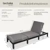 TecTake 402307, Černá, Polyester, Ocel, 15 kg Náhled obrázku produktu 13
