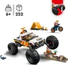 LEGO 60387 City Offroad Abenteuer, Camping Monster Truck Produktbild-Vorschau 3