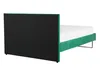 BELIANI Doppelbett Grün Samtstoff Metallbeine 140 x 200 cm Produktbild-Vorschau 6