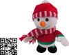 Tanzende und Singende Weihnachts-Figur, Modell:Schneemann Produktbild-Vorschau 2