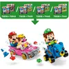 LEGO Super Mario: Mario Kart - Wario & König Buu Huu - Produktbild-Vorschau 17