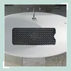 Relaxdays Badewannenmatte, mit Saugnäpfen, PVC, Kinder & Produktbild-Vorschau 2