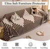 Sofa Überwurfdecke 1/2/3/4 Sitzer, Couch Überwurf Sofabezug Produktbild-Vorschau 8