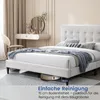 A bedroom scene showing a bed with a robot vacuum cleaner underneath, emphasizing easy cleaning. Náhľad obrázku produktu