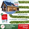 KESSER® Weihnachtsgirlande LED Beleuchtung Girlande Produktbild-Vorschau 5
