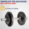 Best Sporting Hantelset, 10 kg, Stellringe oder Produktbild-Vorschau 2