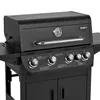 TAINO BRANDO 4+1 Gasgrill 4 Brenner Seitenkocher BBQ Produktbild-Vorschau 11
