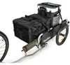 Burley Fahrrad-Lasten-Anhänger Flatbed schwarz Produktbild-Vorschau 6