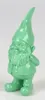 Mini Gartenzwerg einfarbig – Dekofigur aus Polyresin, ca. 4 Produktbild-Vorschau 3